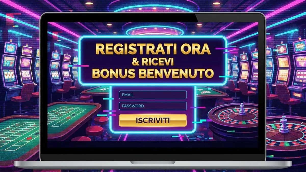 Registrazione con bonus